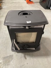 CAST IRON FIREPLACE (KERBSIDE PALLET DELIVERY)