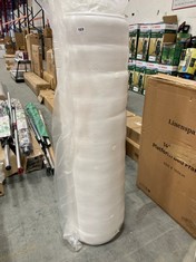 COOLTOUCH APPROX 135 X 190CM ROLLED SPRING MATTRESS IN WHITE