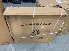 FREE TO BE ECO WHEELCHAIR - MODEL NO. BME4611E