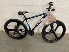 TRIOBLADE SPORTS BIKE IN BLACK / BLUE