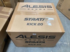 ALESIS STRATA DRUMS KICK20 20'' ELECTRONIC BASS DRUM WITH MESH HEAD