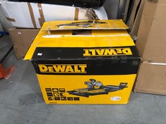 DEWALT WET TILE SAW - MODEL NO. D36000 - RRP £1195