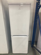 INDESIT FREESTANDING 228L FRIDGE FREEZER IN WHITE - MODEL NO. IBD5515W1 - RRP £500