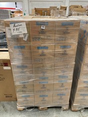 PALLET OF TOP GLOVE NITRILE EXAMINATION GLOVES IN BLUE 10 BOXES OF 100 GLOVES SIZE SMALL (KERBSIDE PALLET DELIVERY)