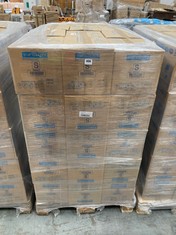 PALLET OF TOP GLOVE NITRILE EXAMINATION GLOVES IN BLUE 10 BOXES OF 100 GLOVES SIZE SMALL (KERBSIDE PALLET DELIVERY)