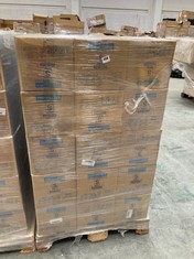 PALLET OF TOP GLOVE NITRILE EXAMINATION GLOVES IN BLUE 10 BOXES OF 100 GLOVES SIZE SMALL (KERBSIDE PALLET DELIVERY)