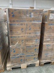 PALLET OF TOP GLOVE NITRILE EXAMINATION GLOVES IN BLUE 10 BOXES OF 100 GLOVES SIZE SMALL (KERBSIDE PALLET DELIVERY)