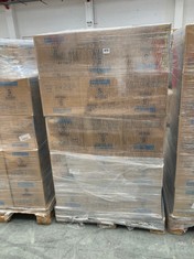 PALLET OF TOP GLOVE NITRILE EXAMINATION GLOVES IN BLUE 10 BOXES OF 100 GLOVES SIZE SMALL (KERBSIDE PALLET DELIVERY)