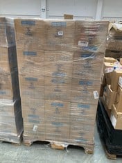 PALLET OF TOP GLOVE NITRILE EXAMINATION GLOVES IN BLUE 10 BOXES OF 100 GLOVES SIZE SMALL (KERBSIDE PALLET DELIVERY)