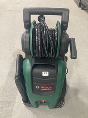 BOSCH ADVANCED AQUATAK 140 HIGH PRESSURE WASHER - RRP £233