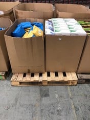PALLET OF ASSORTED GLOVES TO INCLUDE CLEANGUARD DISPOSABLE NITRILE GLOVES SIZE SMALL (KERBSIDE PALLET DELIVERY)
