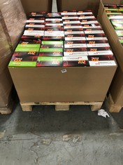 PALLET OF TRIPLE QX EMISSIONS PACK PETROL RESTORE AND RENEW TO INCLUDE TRIPLE QX SERVICE PERFORMANCE PACK PETROL RESTORE AND RENEW (COLLECTION ONLY) (KERBSIDE PALLET DELIVERY)