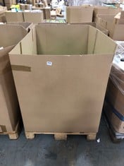 PALLET OF ASSORTED ITEMS TO INCLUDE ADROIT WASIT GREEN BAG 20 X 30'' WITH TIES (KERBSIDE PALLET DELIVERY)