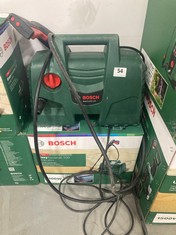 2 X BOSCH EASYAQUATAK 100 LONG LANCE HIGH PRESSURE WASHER - TOTAL LOT RRP £146