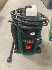 BOSCH UNIVERSAL AQUATAK125 HIGH PRESSURE WASHER - RRP £133