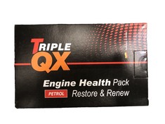 APPROX 10 X TRIPLE QX ENGINE HEALTH PACK PETROL RESTORE AND RENEW 300ML (COLLECTION ONLY) (KERBSIDE PALLET DELIVERY)