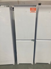 INDESIT INTEGRATED 50/50 FRIDGE FREEZER IN WHITE - MODEL NO. IBC185050F1 - RRP £419