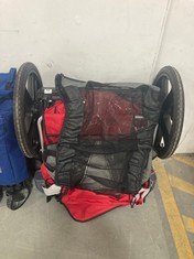 BIKE TRAILER IN RED