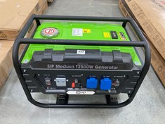 SIP MEDUSA T2500W GASOLINE GENERATOR - ITEM NO. 25124 - RRP £250 (KERBSIDE PALLET DELIVERY)