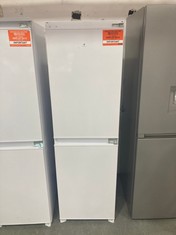 HOTPOINT INTEGRATED 50/50 FRIDGE FREEZER IN WHITE - MODEL NO. HBC185050F1 - RRP £400