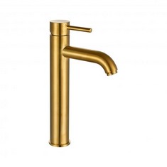 KARTELL K-VIT OTTONE HI-RISE MONO BASIN MIXER130 - RRP £130