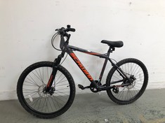 SCHWINN SURGE MOUNTAIN BIKE IN DARK GREY / ORANGE - RRP £225