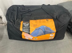 PREMIUM 6 PERSON VIS A VIS TENT WITH PORCH - ITEM CODE. 506150 - RRP £185