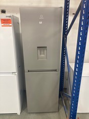 INDESIT 60CM FROST FREE FRIDGE FREEZER IN GREY WITH WATER DISPENSER - MODEL NO. INFC850TI1SA - RRP £489