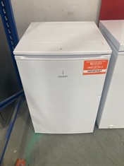 INDESIT UNDER COUNTER FRIDGE IN WHITE - MODEL NO. I55ZM1120WUK - RRP £229