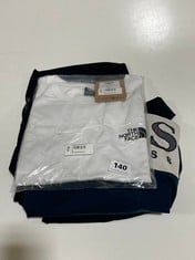 3 X ASSORTED MEN'S CLOTHING TO INCLUDE THE NORTH FACE MEN'S MOUNTAIN SHADE BOX T-SHIRT - WHITE - SIZE S