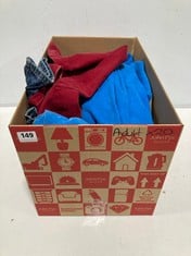 20 X ASSORTED ADULTS CLOTHING TO INCLUDE COLORADO MEN'S SWEATER IN WASHED BLUE SIZE L