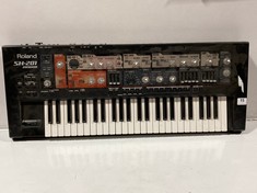 ROLAND SH-201 KEY SYNTHESIZER - BLACK - RRP £442