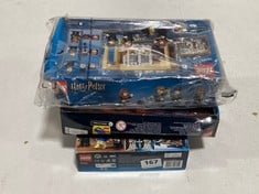 3 X ASSORTED LEGO HARRY POTTER TO INCLUDE LEGO 76411 RAVENCLAW HOUSE BANNER