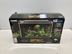 FLUVAL 19L FRESHWATER FISH TANK WITH 7000K HIGH OUTPUT LED LIGHT