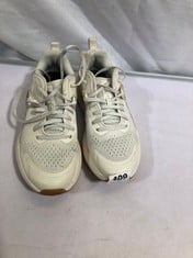 THE NORTH FACE TRAINERS IN WHITE SIZE UK 6