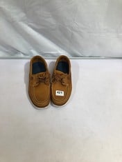 TIMBERLAND LOAFERS IN BROWN SUEDE SIZE UK 6.5