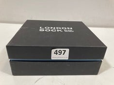 LONDON SOCK COMPANY BOX OF 6 X WOMENS SOCKS