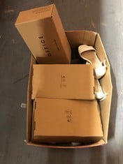 BOX OF ASSORTED SHOES TO INCLUDE OFFICE