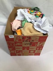 BOX OF 30 X CHILDREN'S CLOTHING