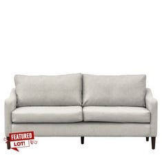 FROOME 3 SEATER SOFA IN CORTO IVORY - ITEM NO. 771675 - RRP £880