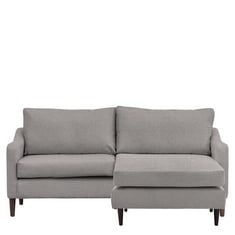 FROOME RIGHT HAND FACING CHAISE SOFA IN CORTO DOVE - ITEM NO. 971938 - RRP £1400