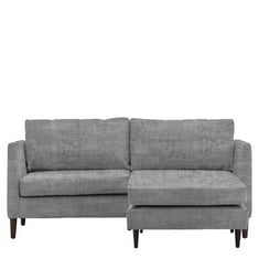 MALDON RIGHT HAND FACING CHAISE SOFA IN OTERO STEEL - ITEM NO. 973192 - RRP £1400