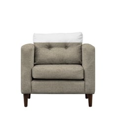 OLDHAM ARMCHAIR IN FERROLI STONE - ITEM NO. 770401 - RRP £750