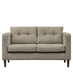 OLDHAM 2 SEATER SOFA IN FEROLI STONE - ITEM NO. 769023 - RRP £750