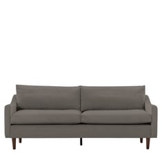 HATTON 3 SEATER SOFA IN MODENA SMOKE - ITEM NO. 687549 - RRP £1760