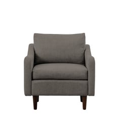 HATTON ARMCHAIR IN MODENA SMOKE - ITEM NO. 687600 - RRP £1055