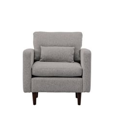 ELTHAM ARMCHAIR IN CORTO DOVE - ITEM NO. 687877 - RRP £1120