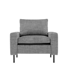 ARDEN ARMCHAIR IN OTERO STEEL - ITEM NO. 776779 - RRP £750