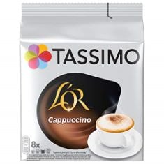 QTY OF ITEMS TO INLCUDE BOX OF ASSORTED TEA AND COFFEE ITEMS TO INCLUDE TASSIMO L'OR CAPPUCCINO CAPPUCCINO PODS, 8 COUNT, YORKSHIRE DECAF TEA BAGS, PACK OF 160.
