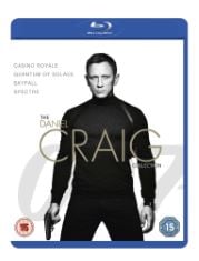 QTY OF ITEMS TO INLCUDE BOX OF ASSORTED BLUE RAYS TO INCLUDE JAMES BOND: THE DANIEL CRAIG COLLECTION [4 FILM] [BLU-RAY] [2019] [2016] [REGION B], MISSION: IMPOSSIBLE - DEAD RECKONING 4K UHD.